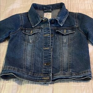 Place Classic Blue Jean Jacket for Kids